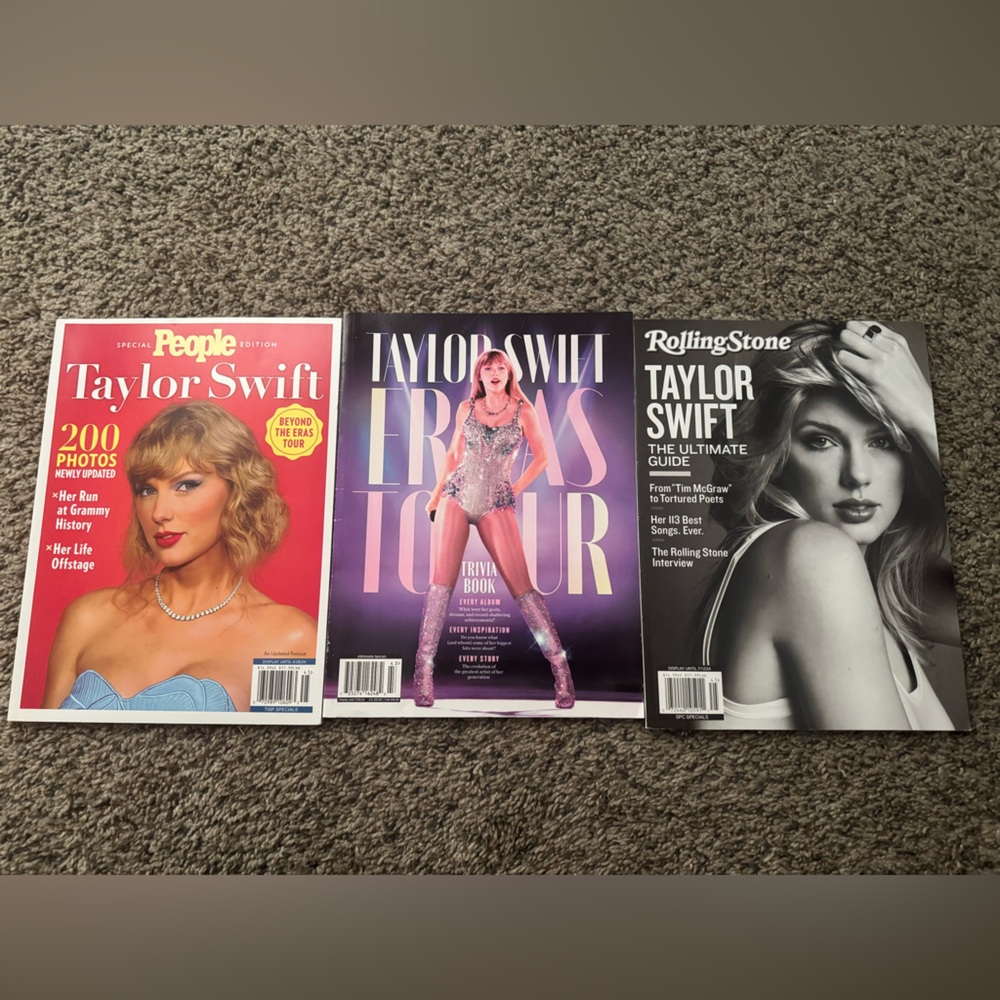 Taylor Swift Magazines
